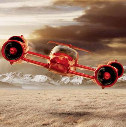 Flying Cars Picture Wallpapers