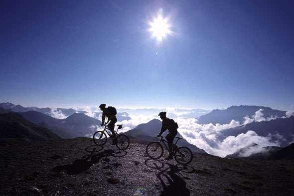 Mountain Biking