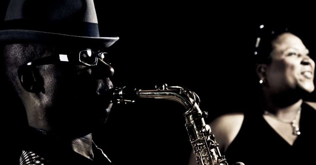 saxophone jazz musician