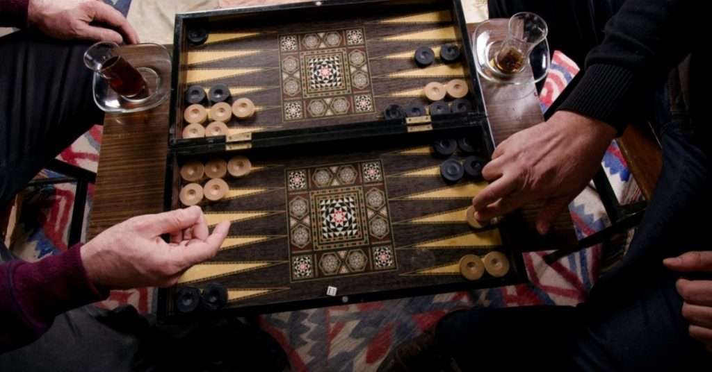 backgammon