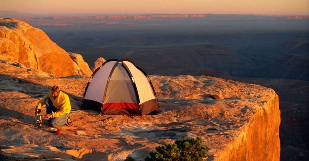 camping