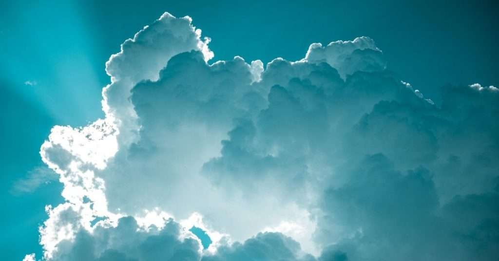 cloud watching