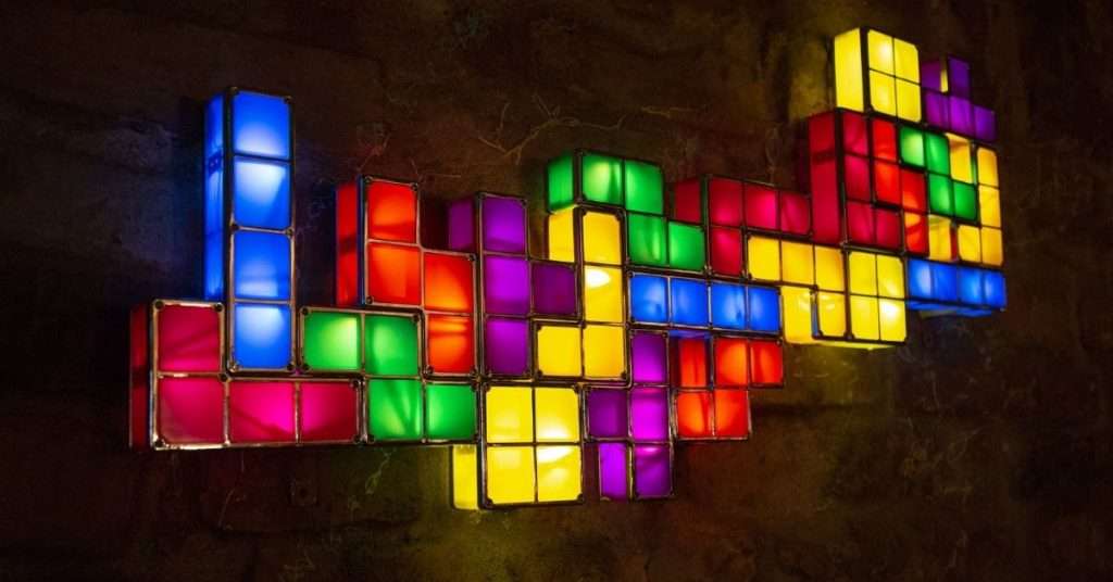 Tetris blocks