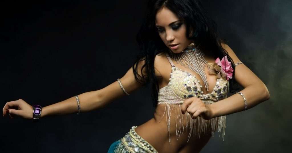 learning how to belly dance
