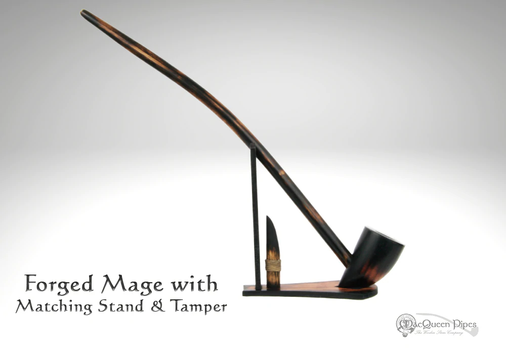 macqueen custom tobacco pipe