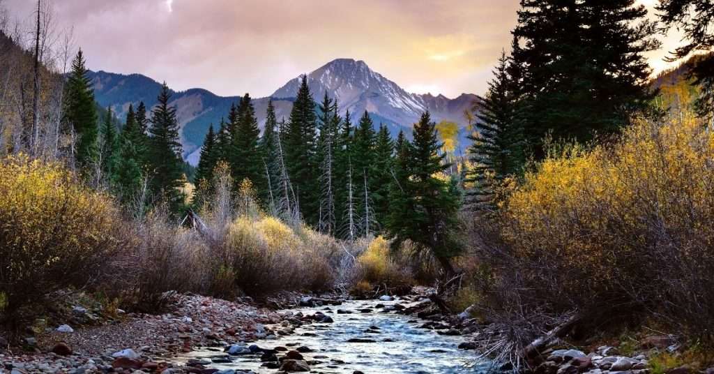 wilderness camping