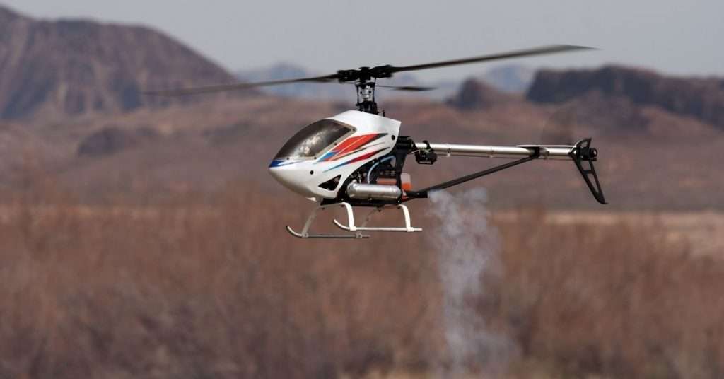 RC Helicopter Hovering