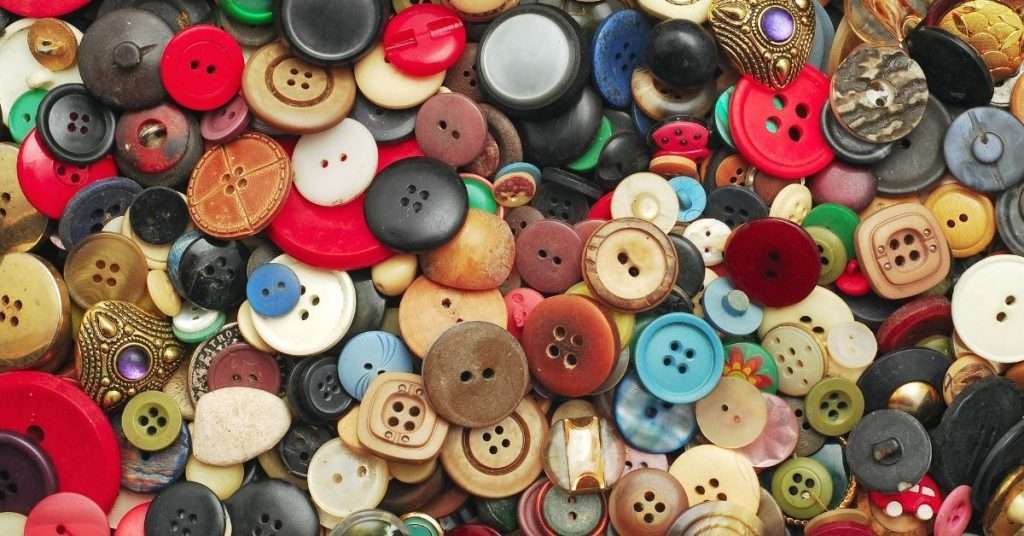 clothing button collection