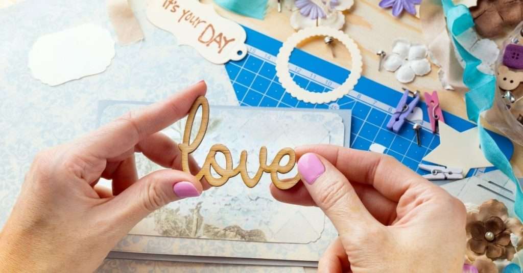 love scrap booking