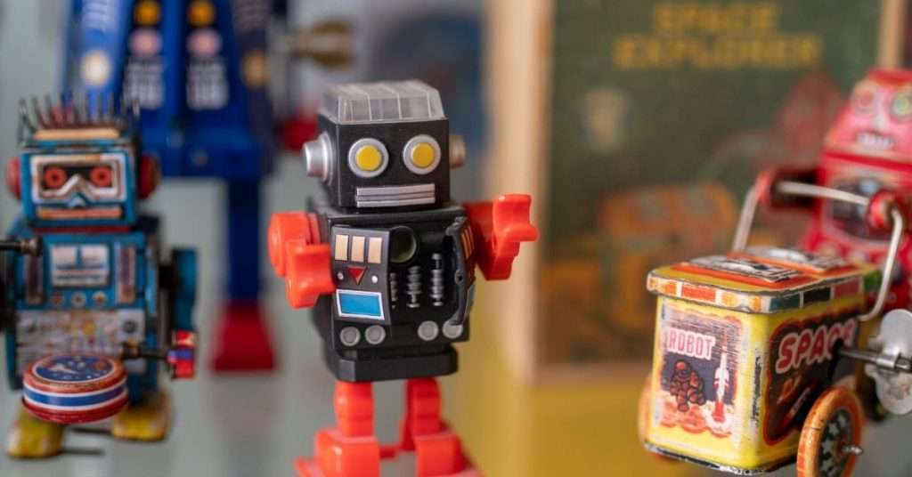 toy robot collection