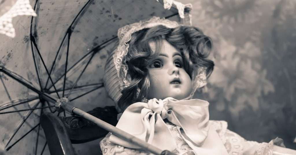 victorian antique doll